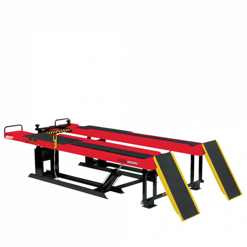 Rampas para Alinhamento SAR 3500